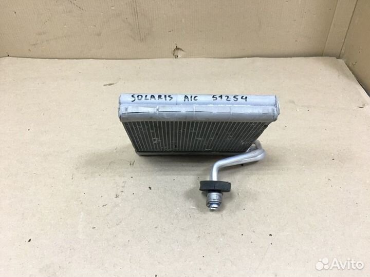 Испаритель кондиционера Hyundai Solaris 1