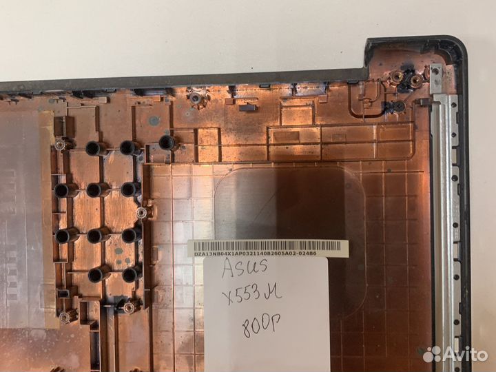 Поддон ноутбука asus f553m