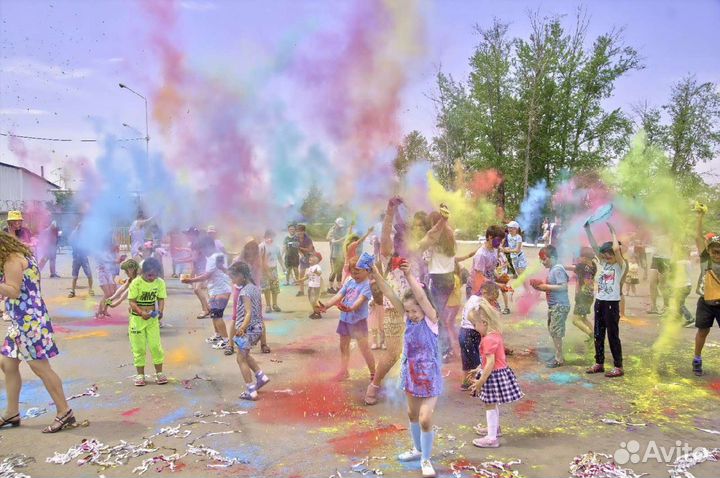 Краски Холи