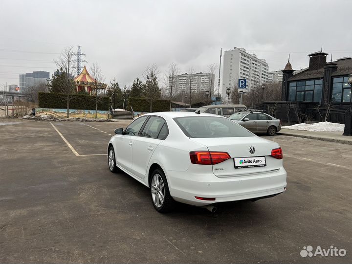 Volkswagen Jetta 1.6 AT, 2017, 194 000 км