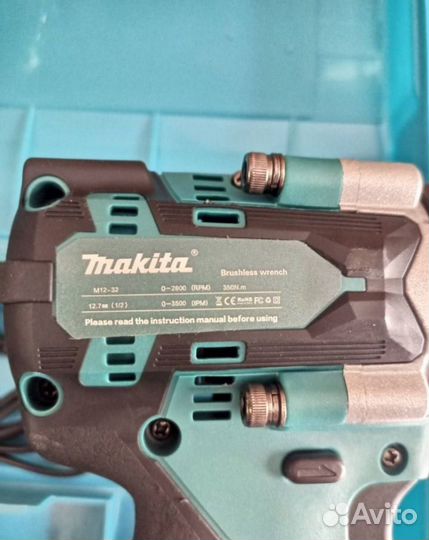 Аккумуляторный гайковерт Makita 350 Нм (Арт.26963)