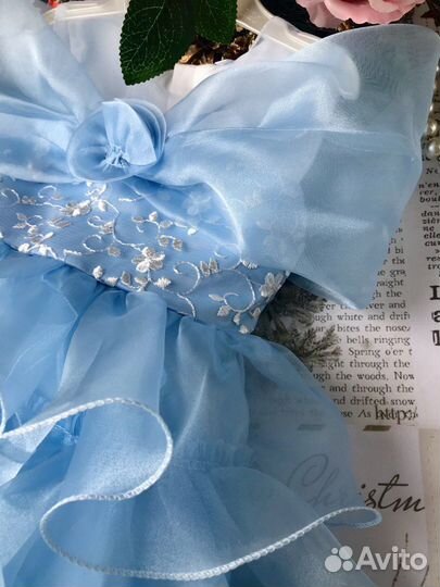 Платье для девочки 104 110 116