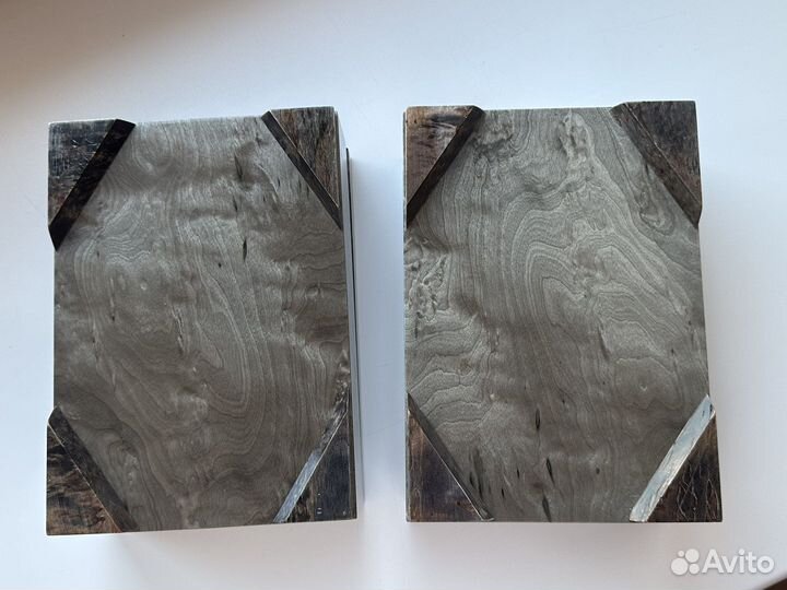 Новые шкатулки из Карельской берёзы