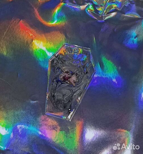 Украшения из эпоксидной смолы