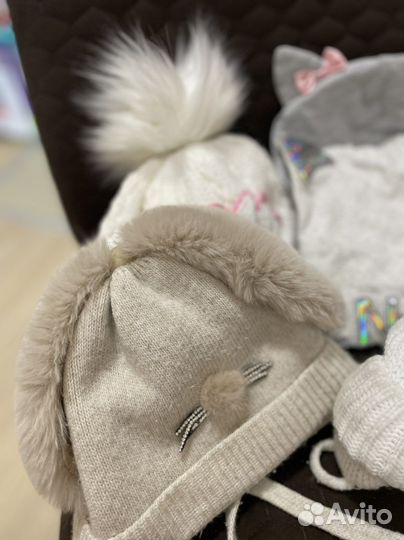 Шапка детская для девочки