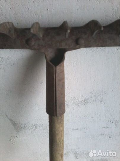 Грабли садовые и лопаты совковые СССР