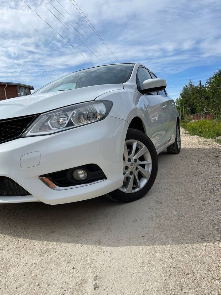 Nissan Tiida: фото владельца