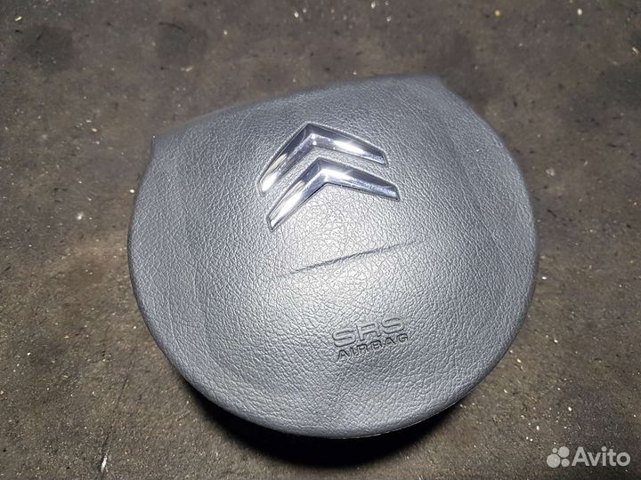 Подушка безопасности руля Citroen C4