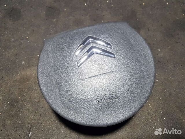 Подушка безопасности руля Citroen C4
