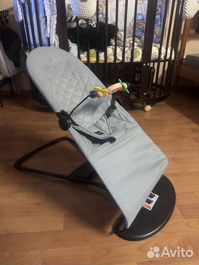 Кокон и качалка для новорожденных