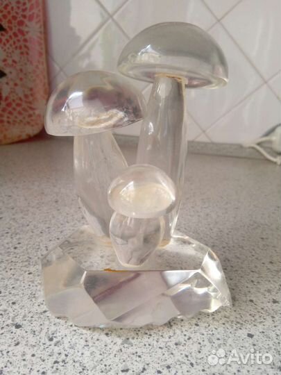 Фигурка Грибы из оргстекла