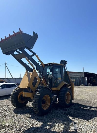 Экскаватор-погрузчик JCB 4CX Super, 2024