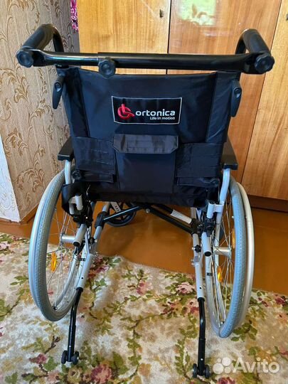 Коляска инвалидная новая