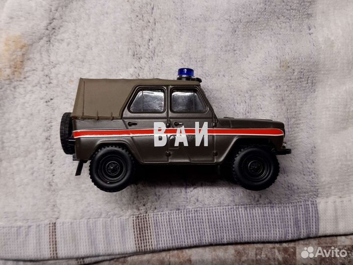 Автолегенды СССР 1:43