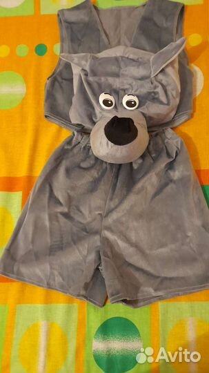 Карнавальный костюм волка в прокат