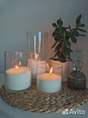 Эко-воск стеарин для насыпных свечей