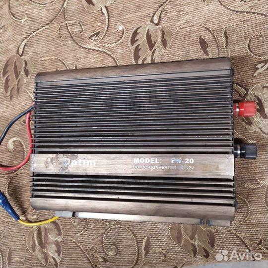 Преобразователь 24 на 12