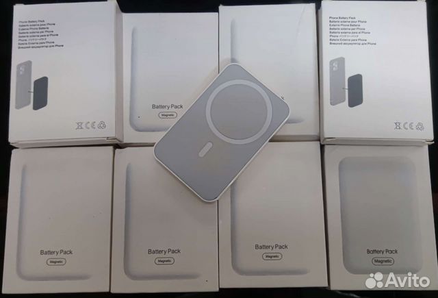 Повербанк беспроводной магнитный MagSafe 10000 1:1