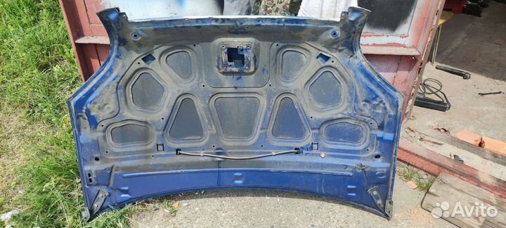 Капот на ford fusion