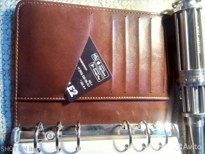 Органайзеры Bind T-300 Германия и Filofax Graphic