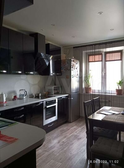 1-к. квартира, 44 м², 8/16 эт.