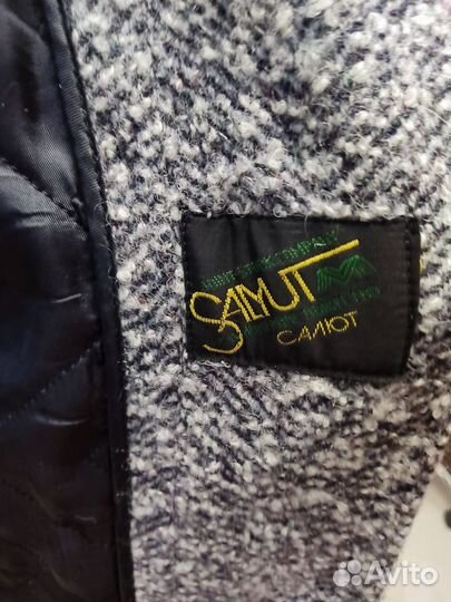 Пальто зимнее