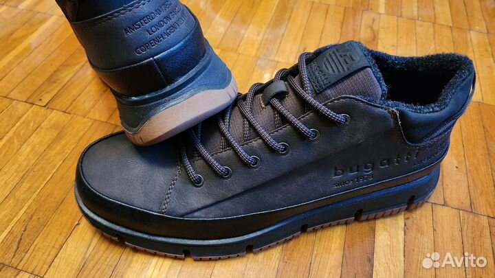 Ботинки Bugatti