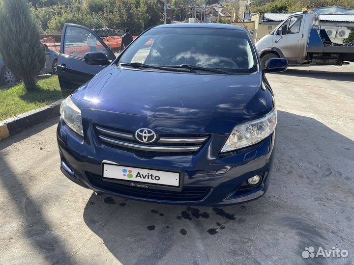 Toyota Corolla 1.6 AT, 2007, 150 400 км