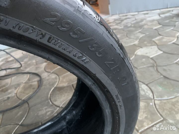 Michelin Pilot Sport 4 S 295/35 R21 и 315/30 R22