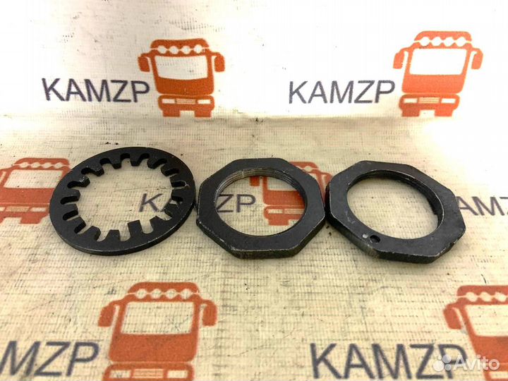 Гайка ступицы газель