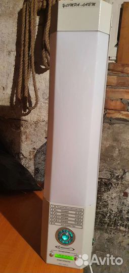 Рециркулятор воздуха ультрафиолетовый