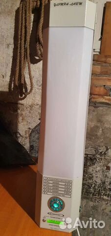 Рециркулятор воздуха ультрафиолетовый