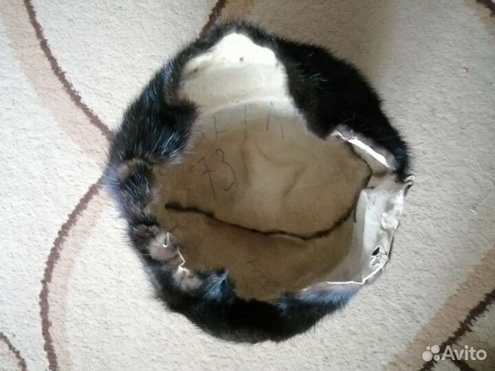 Шкурка норковая б/у