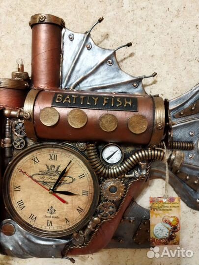 Стимпанк рыба