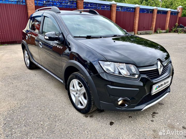 Renault Sandero Stepway 1.6 МТ, 2016, 11 100 км