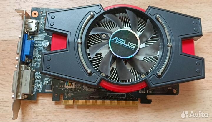 Видеокарта GeForce GTX 650 1GB