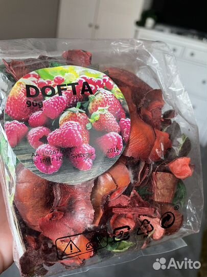 Цветочная отдушка