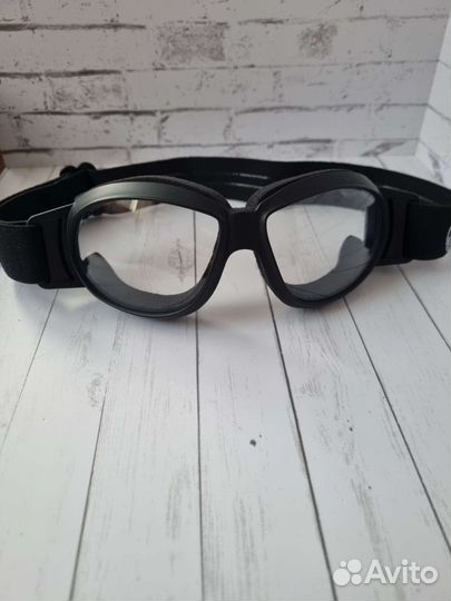 Очки для мотокросса самозатемняющиеся