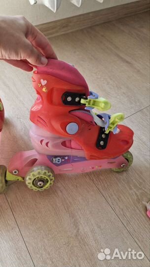 Роликовые коньки