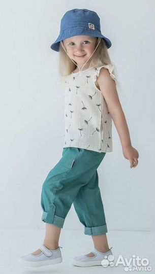 Топ майка муслиновая Bungly boo 110