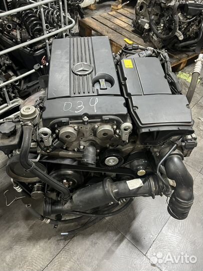 Двигатель на Мерседес М271 компрессорный