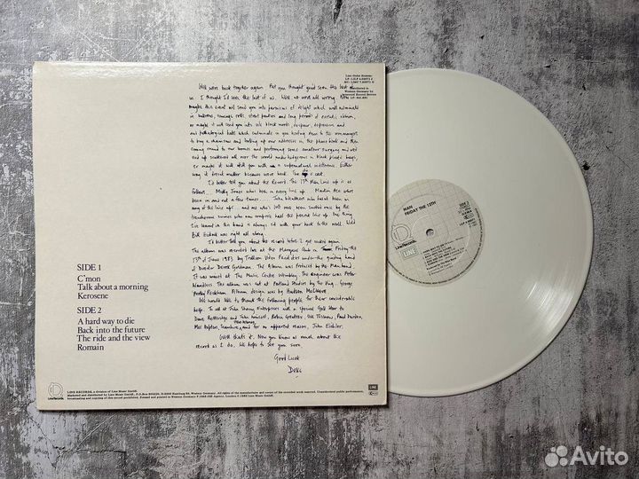 Виниловая пластинка Man