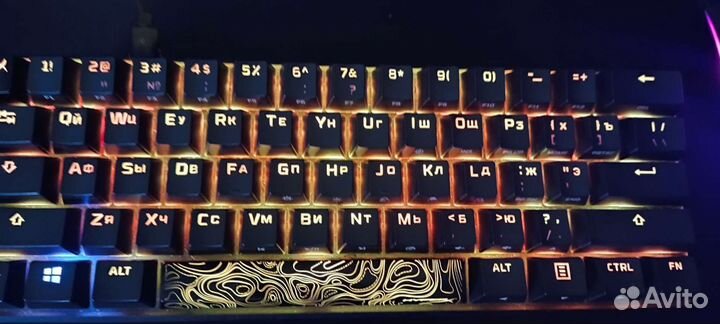 Механическая клавиатура xyperX alloy origins 60