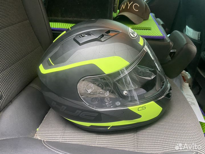 Шлем мотоциклетный HJC