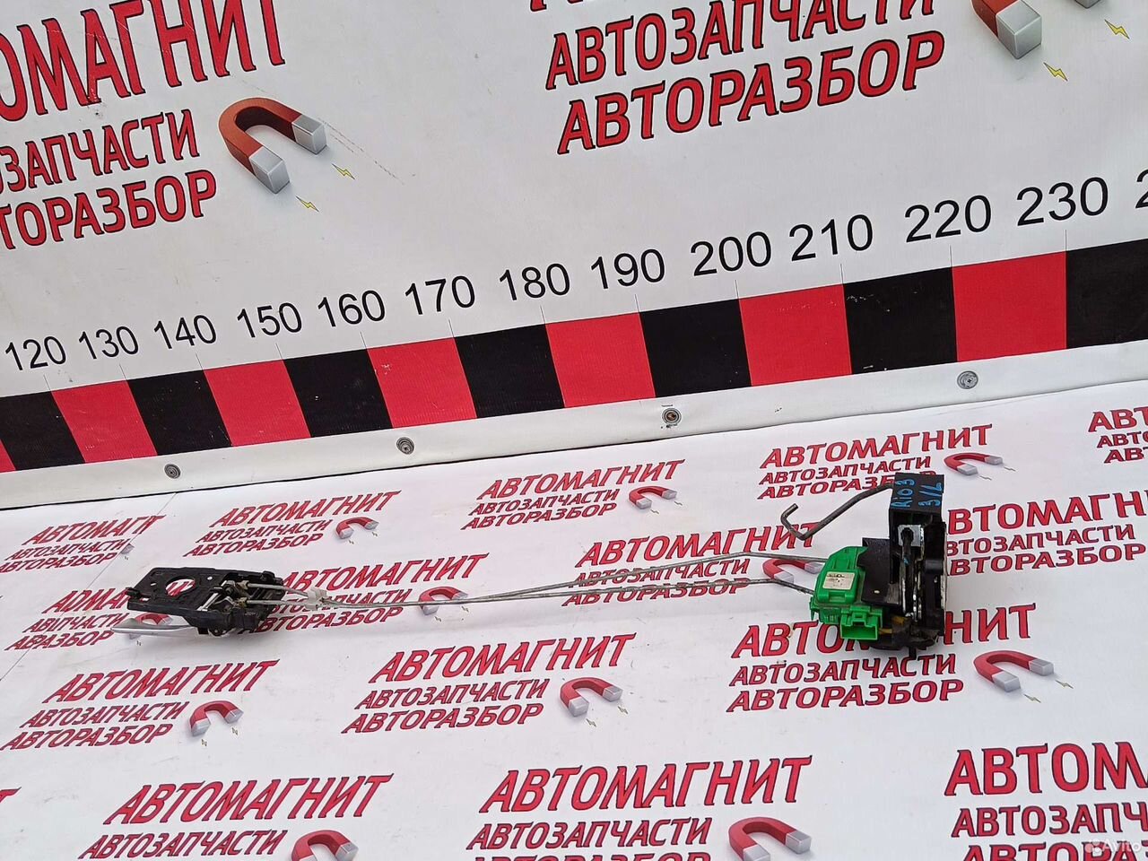 Замок задний левый Киа Рио 3 11-17