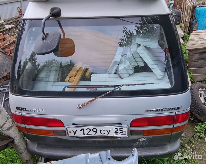 Кузов Toyota town ace целый