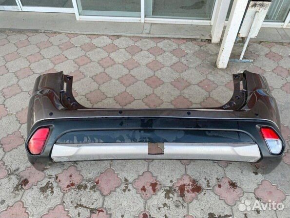 Бампер задний Mitsubishi Outlander 3