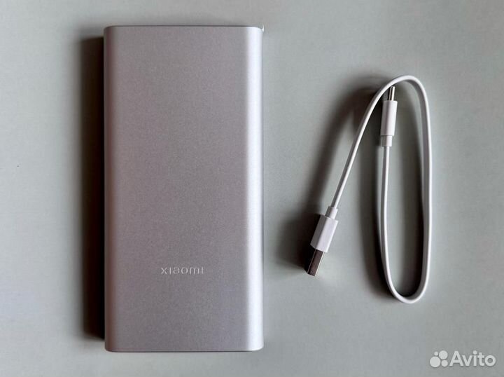 Внешний АКБ Xiaomi Mi Power Bank 3 10000 mAh c 2 U