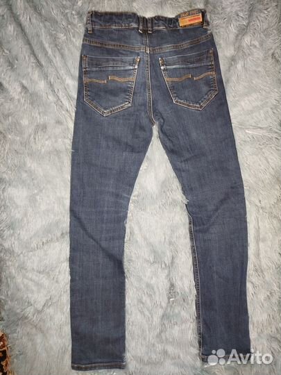 Джинсы Blue Effect (тёмно-синий)