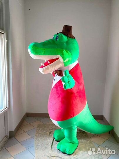 Ростовой медведь, ростовой костюм